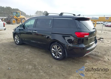 2015 Kia Sedona Sx Luxury from USA, damaged, VIN KNDME5C1XF6037924